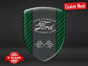 Ford Etiquetas Negocio Edición Estrella Estilo Derrape